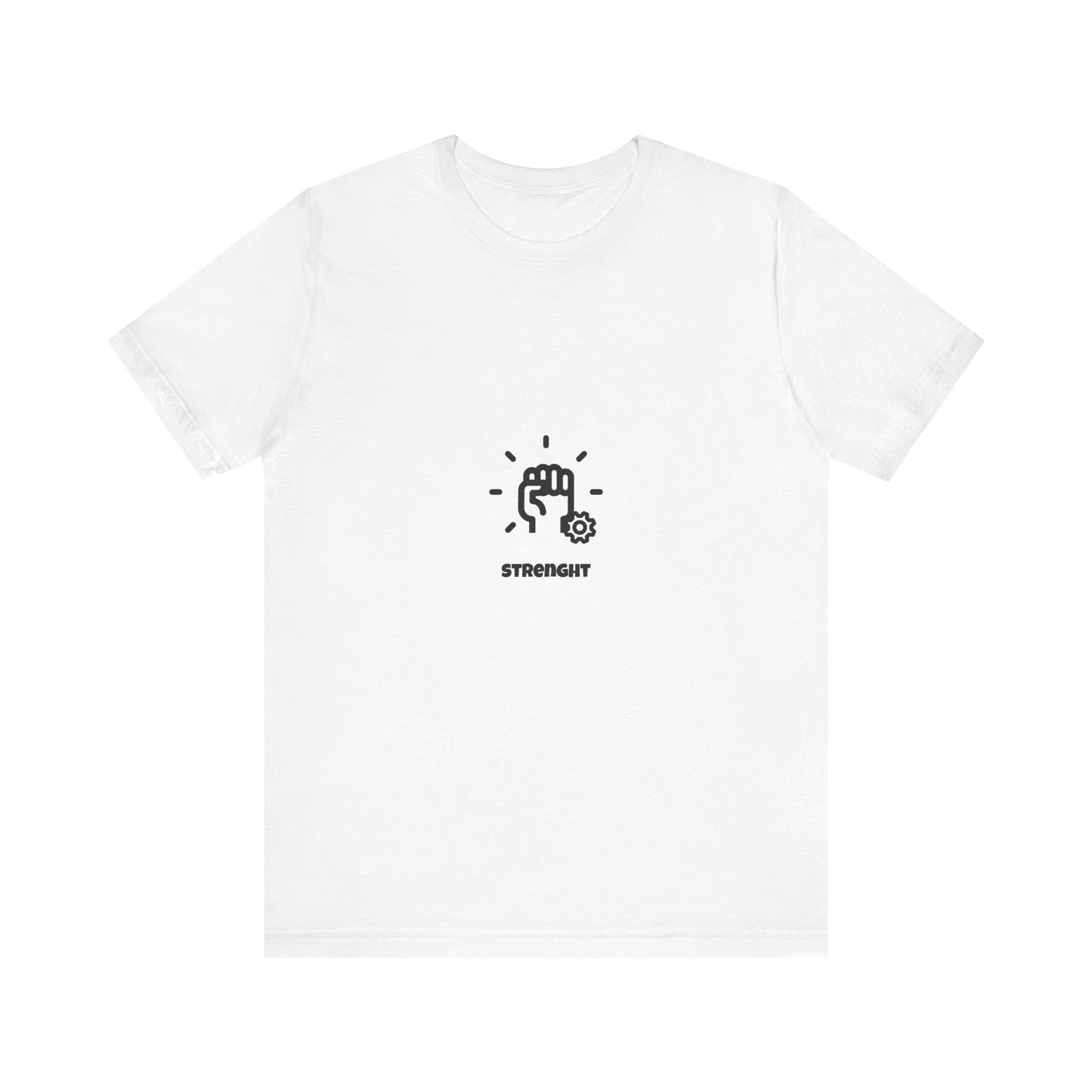 Strenght Short Sleeve inspirational T-Shirt