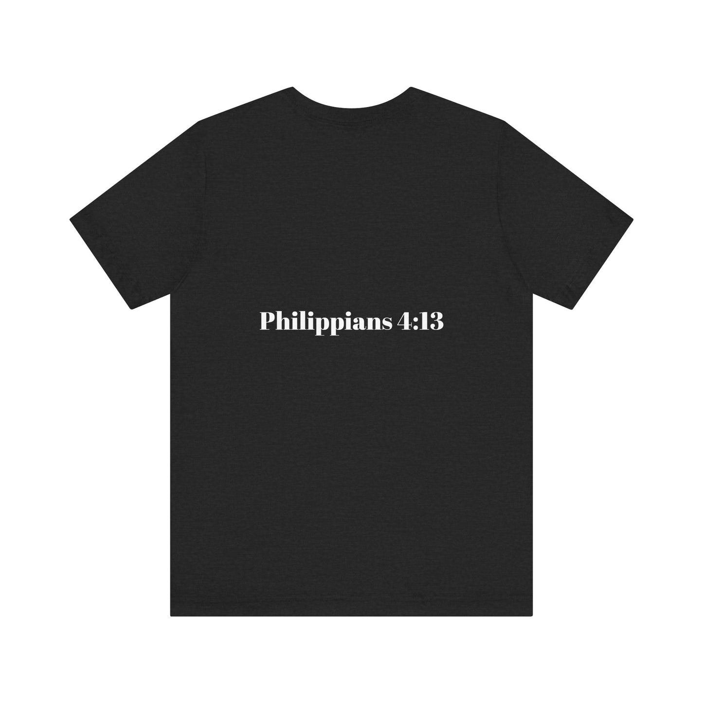 Strenght Short Sleeve inspirational T-Shirt