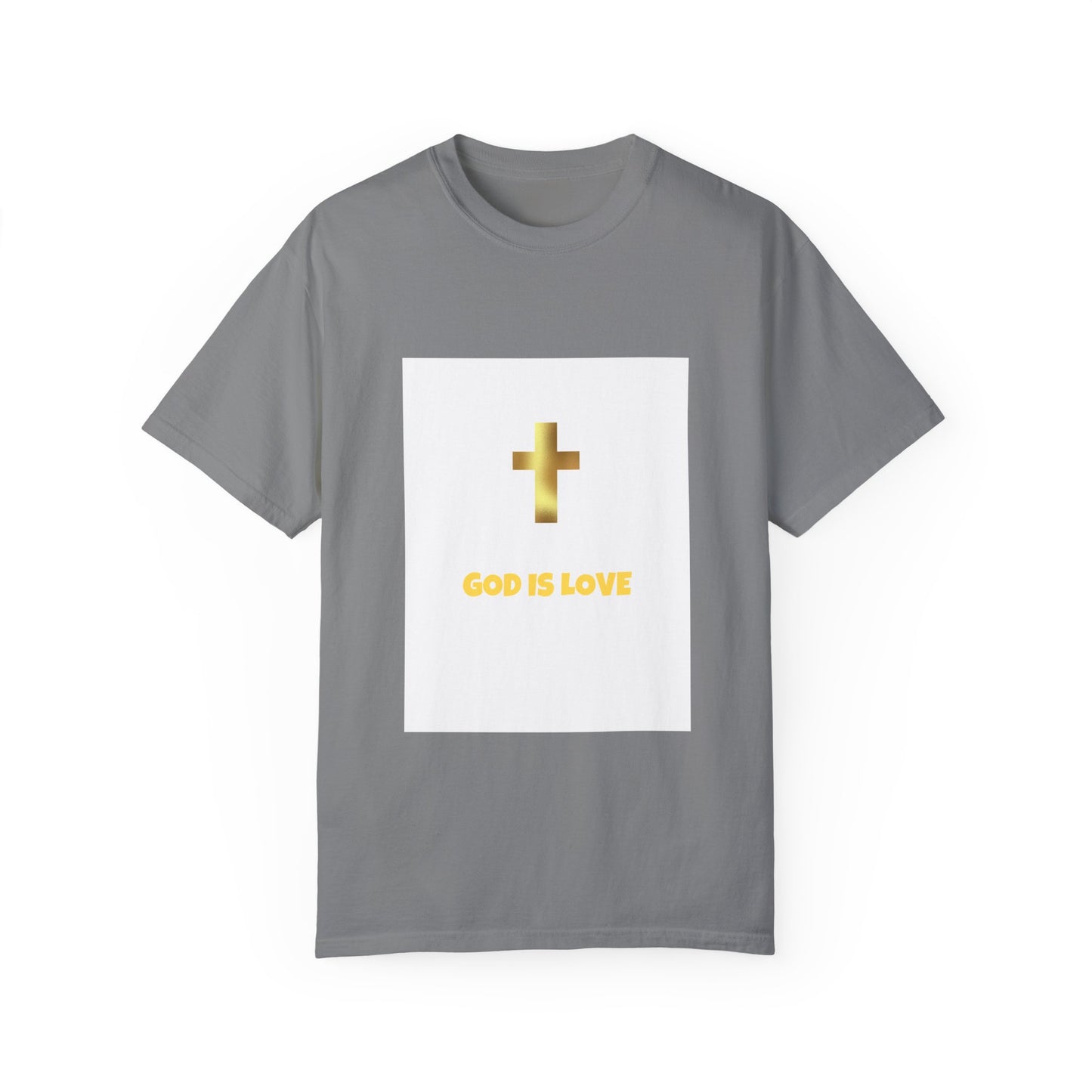 God is Love (Graphic T-Shirt ) Christian Merch