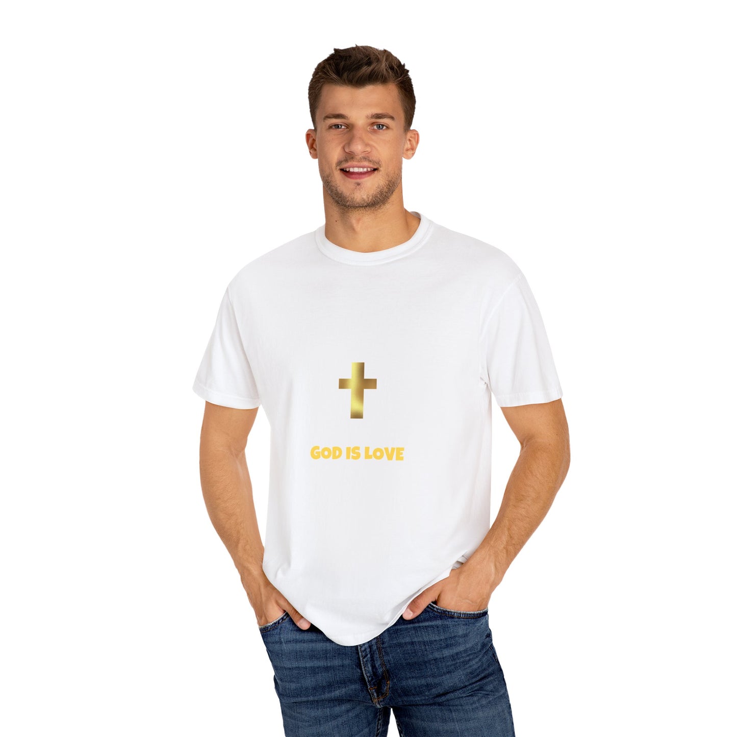 God is Love (Graphic T-Shirt ) Christian Merch