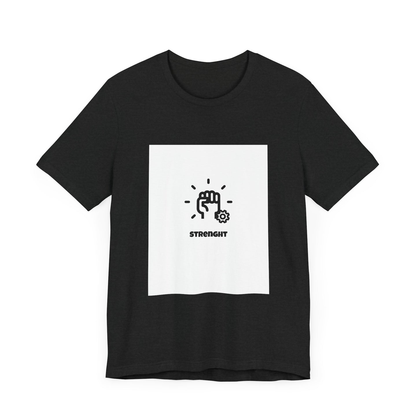 Strenght Short Sleeve inspirational T-Shirt