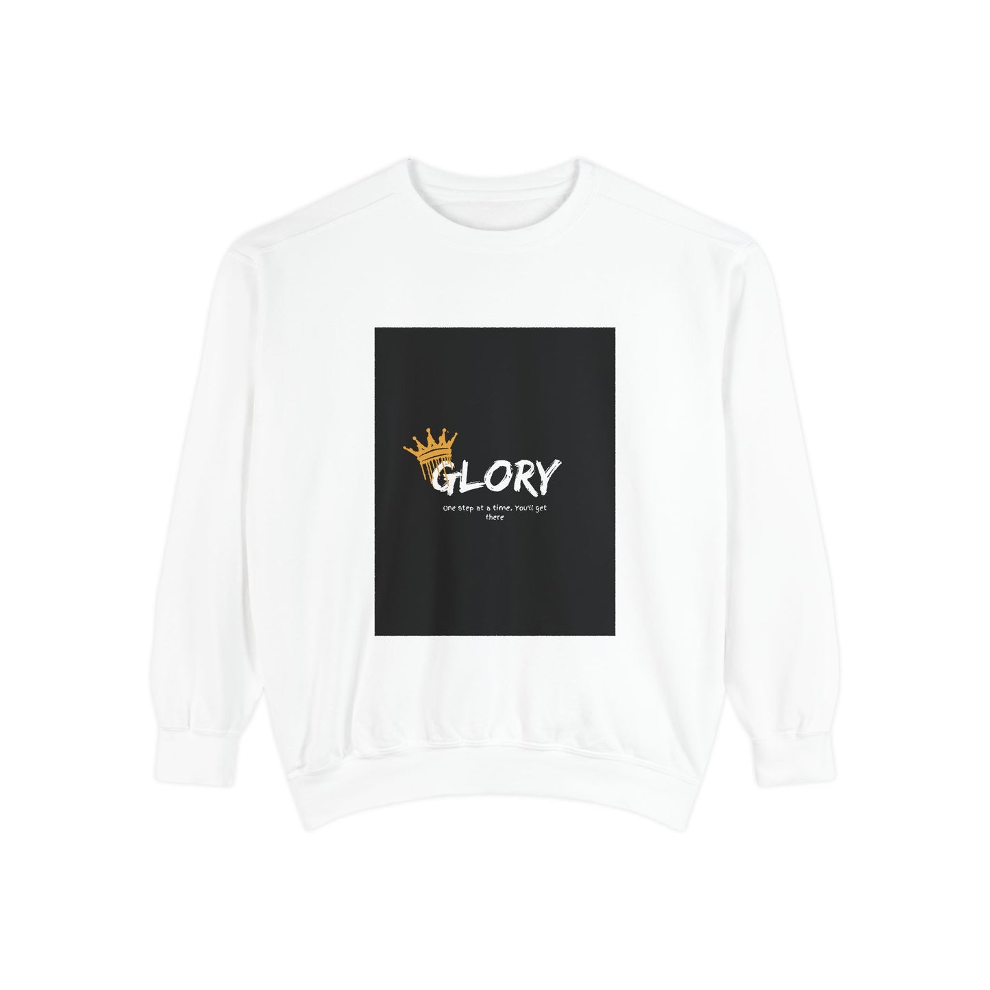 "GLORY" (Unisex Sweatshirt) Christian Merch