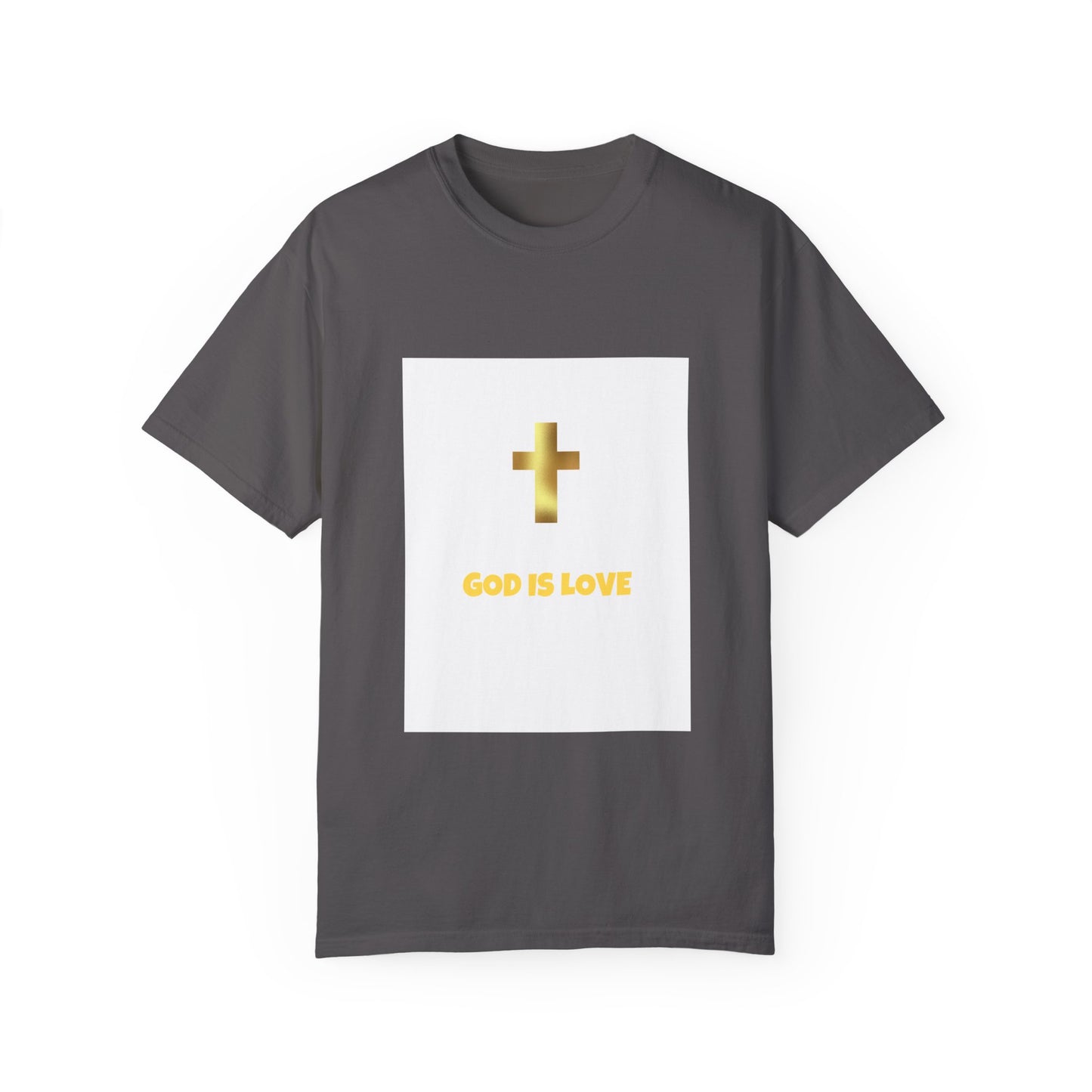 God is Love (Graphic T-Shirt ) Christian Merch