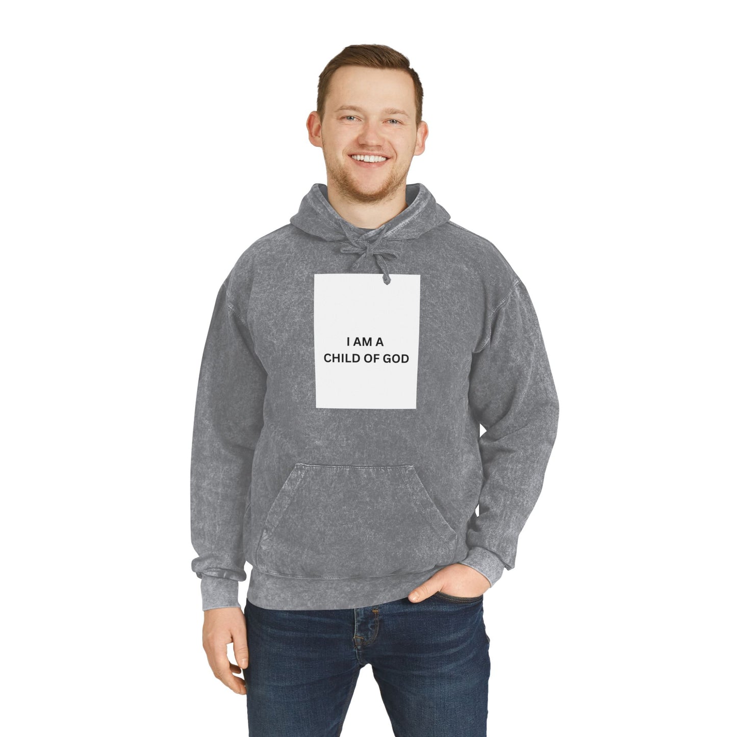 I Am a Child of God- Christian Merch Hoodie