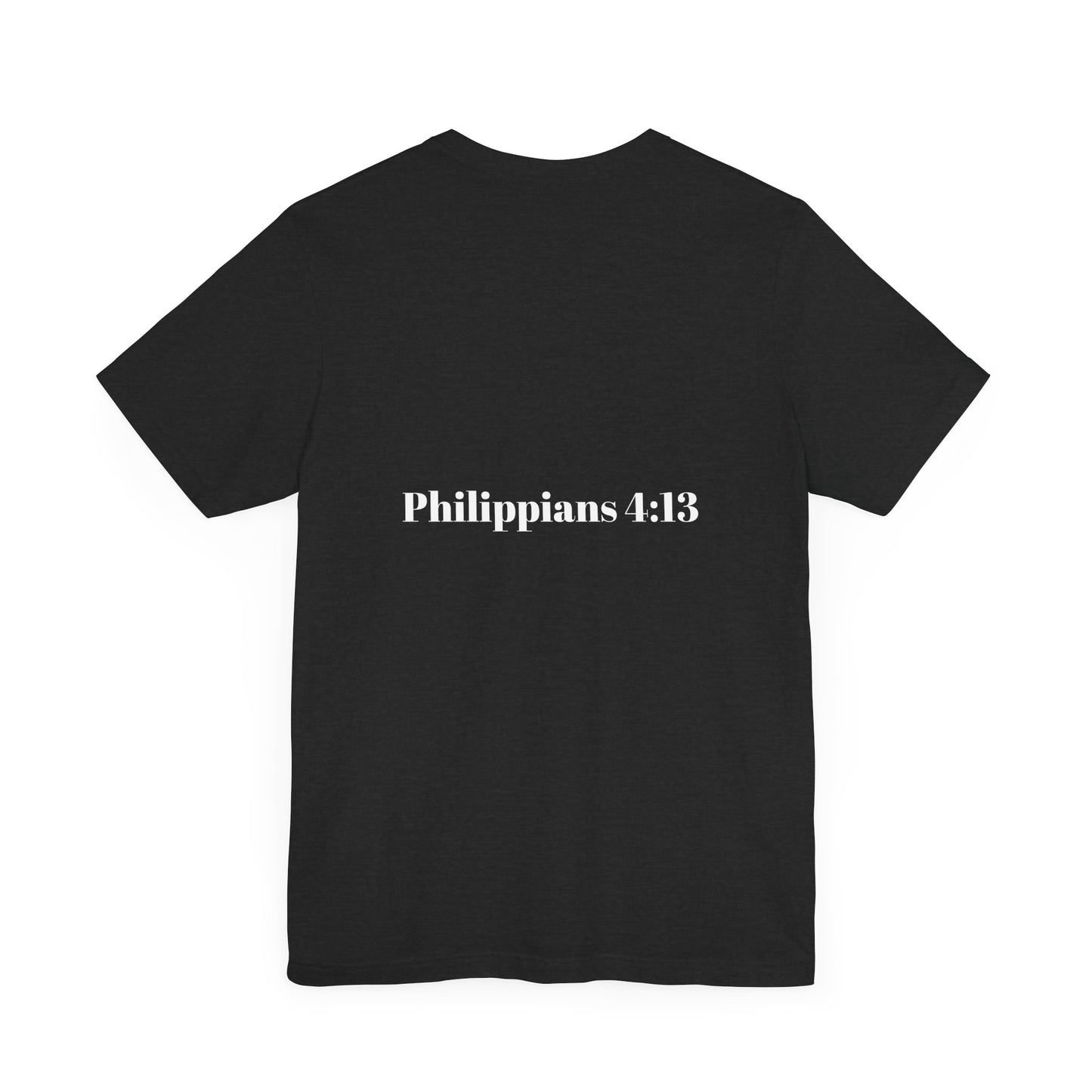 Strenght Short Sleeve inspirational T-Shirt