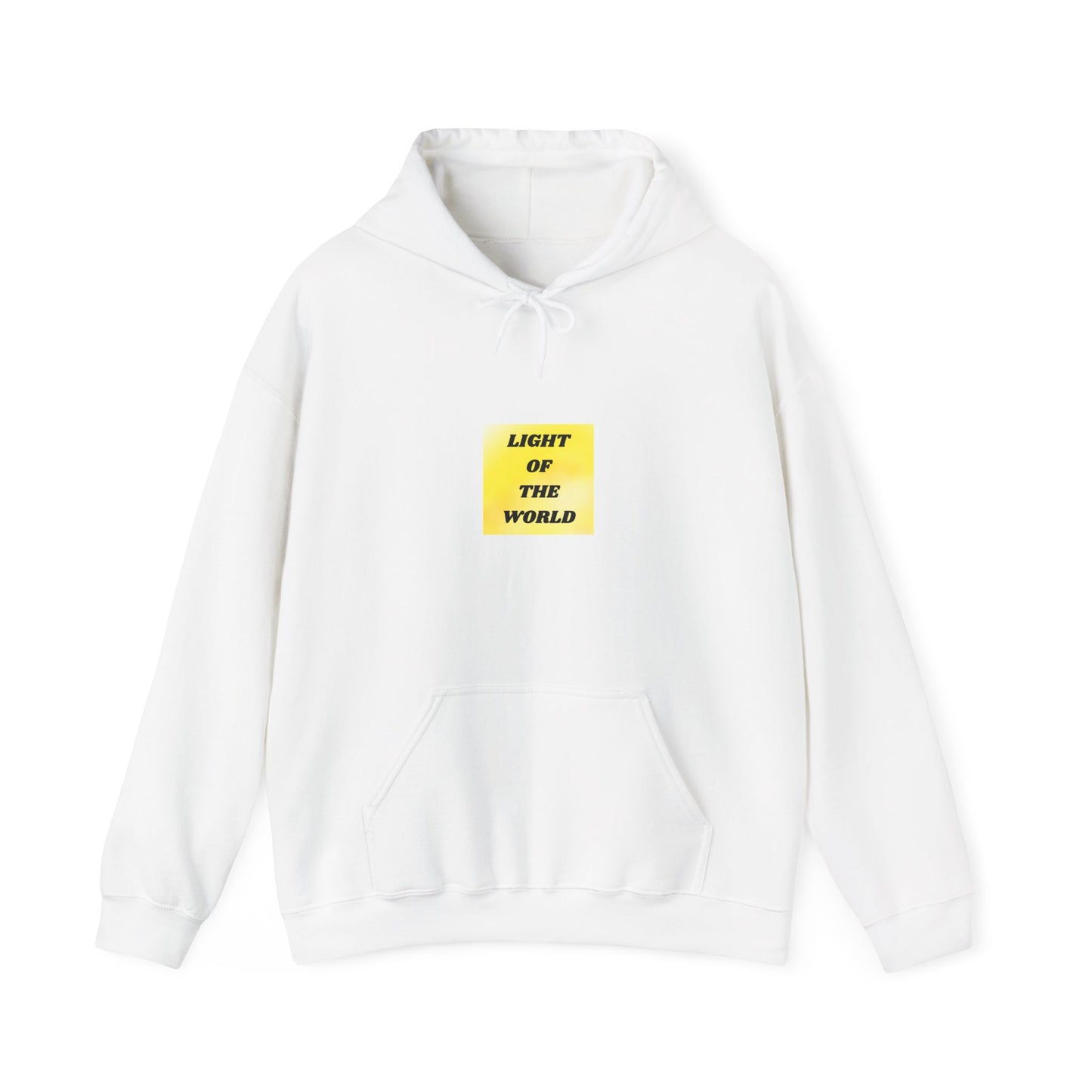 Light of the World Unisex Christian Model Hoodie