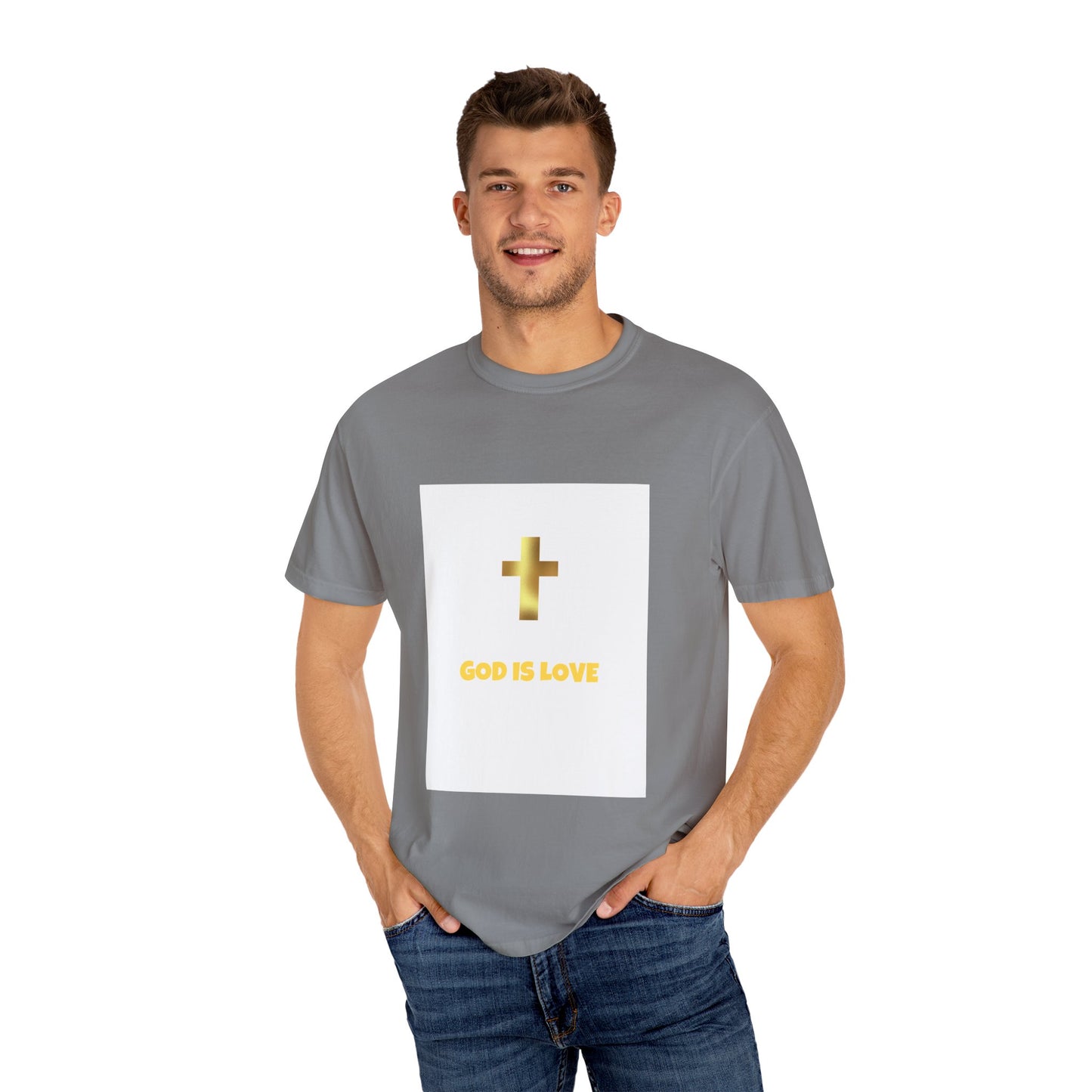 God is Love (Graphic T-Shirt ) Christian Merch