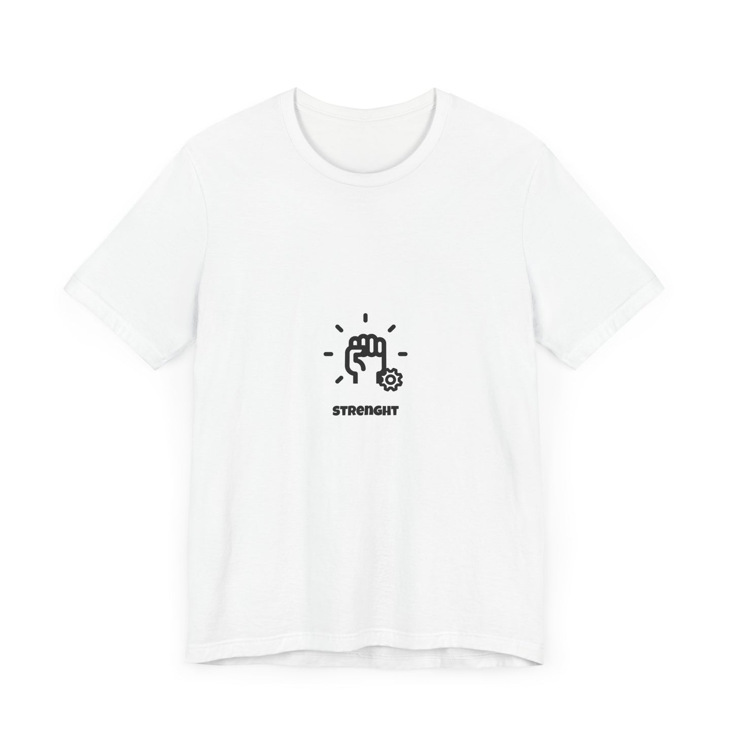 Strenght Short Sleeve inspirational T-Shirt