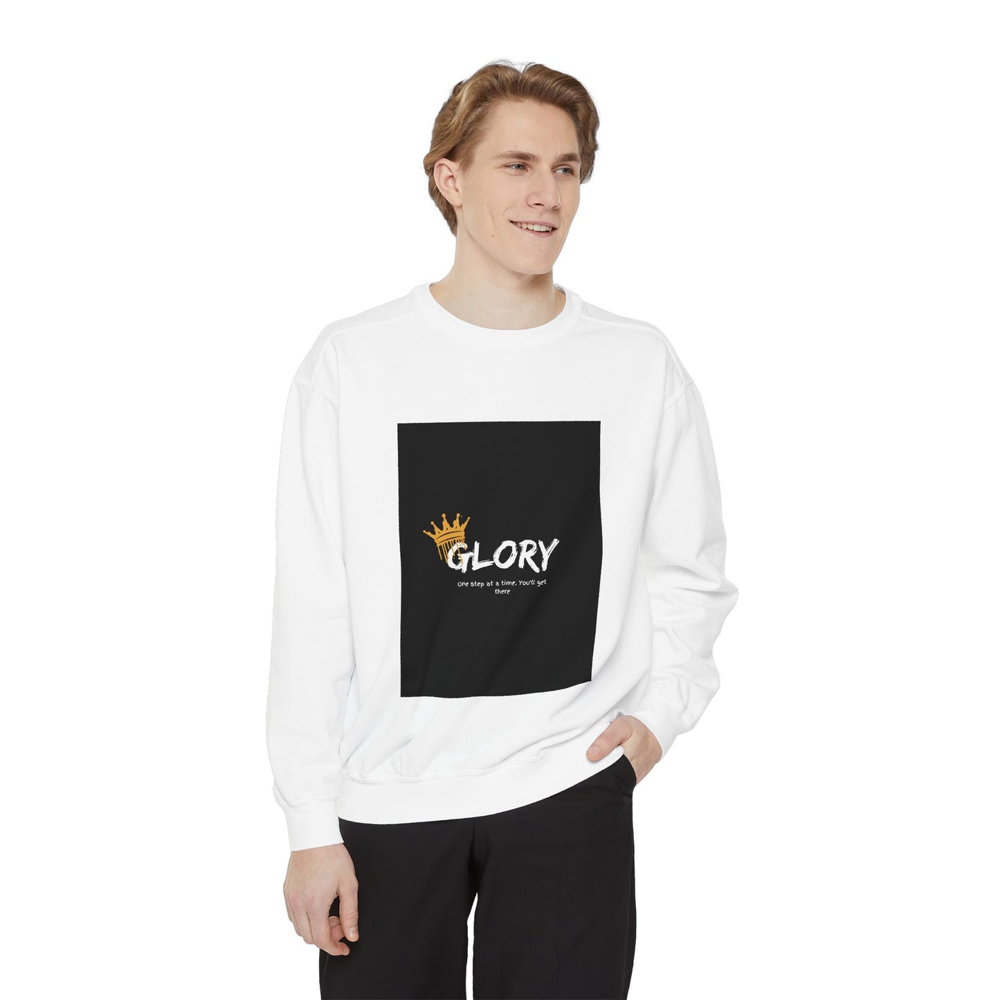 "GLORY" (Unisex Sweatshirt) Christian Merch