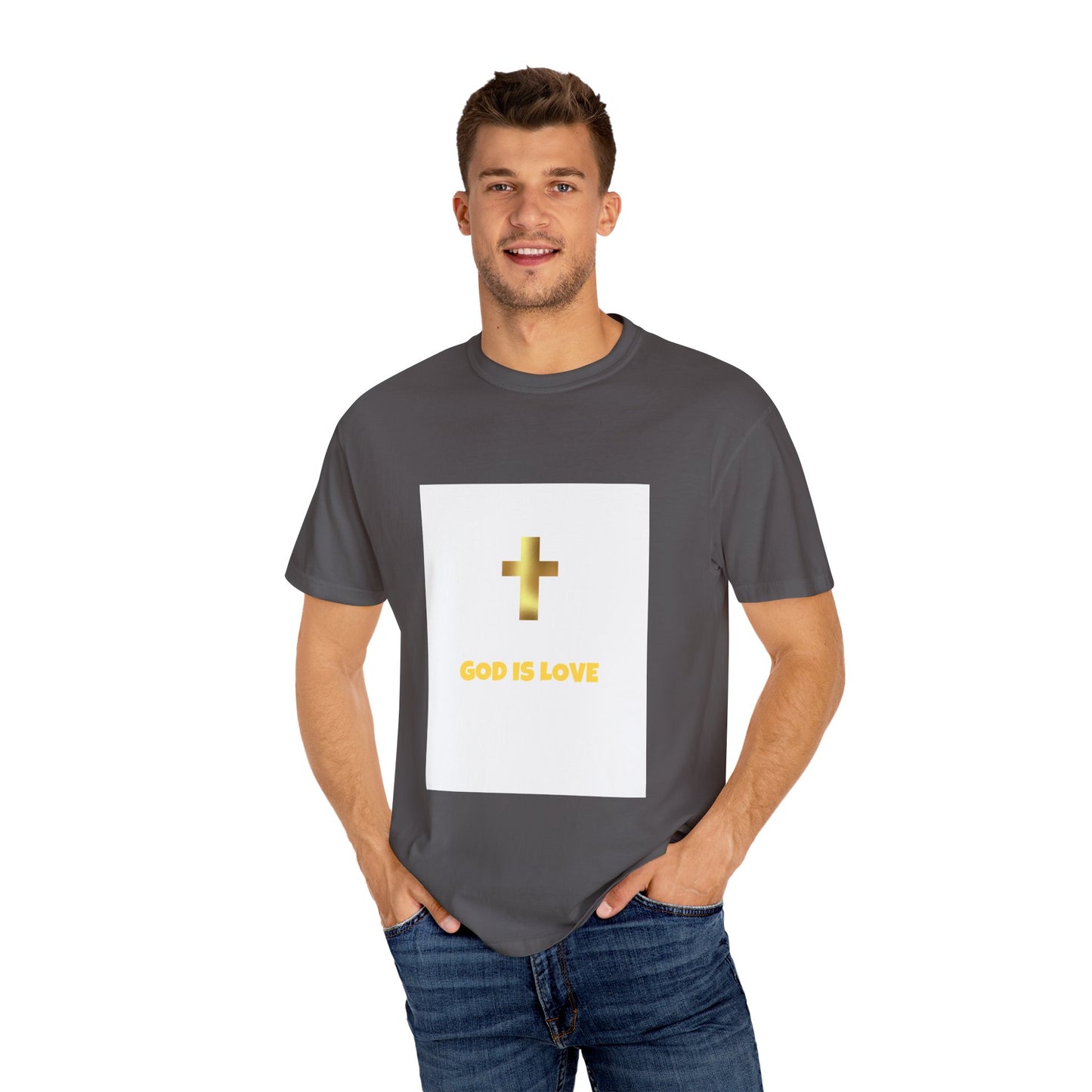God is Love (Graphic T-Shirt ) Christian Merch
