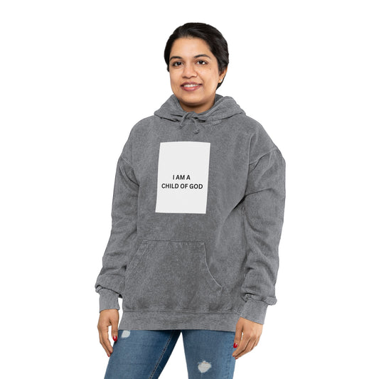 Unisex Mineral Wash Hoodie