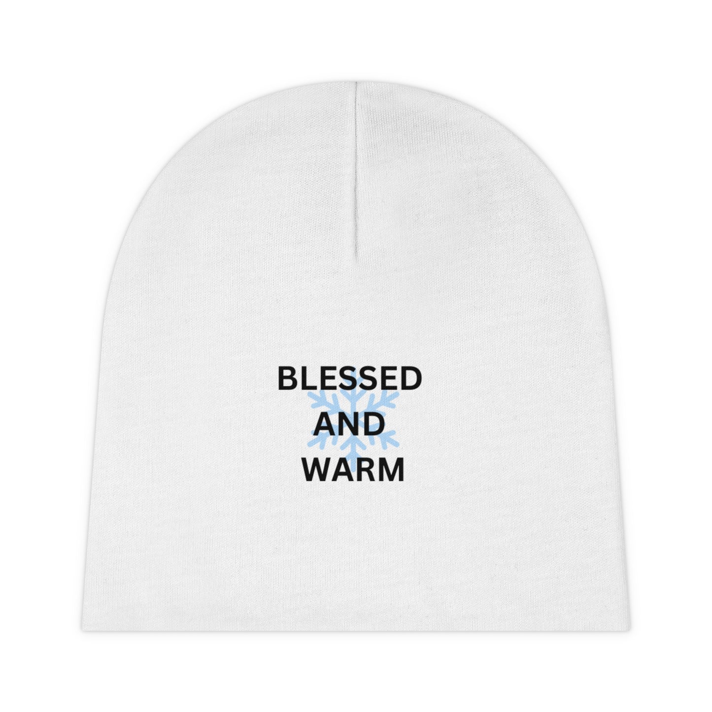 Blessed and Warm Baby Beanie - Infant Winter Hat for Newborns