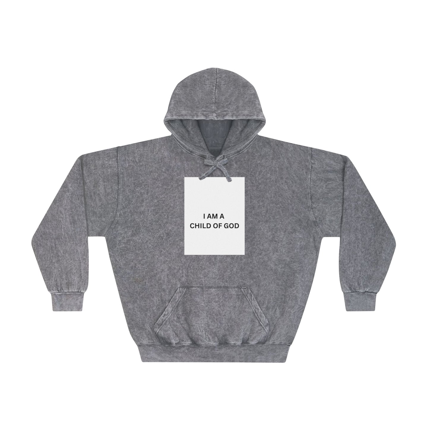 Unisex Mineral Wash Hoodie